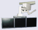 IDI1000F Flat Panel Monitor Suspension System from Image Diagnostics, Inc. Click image to go to the IDI1000F page.